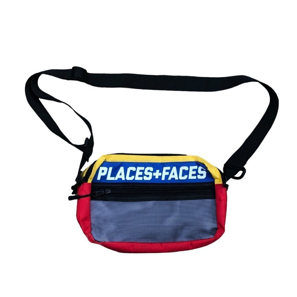Nylon Places + Faces Fanny Pack Bag